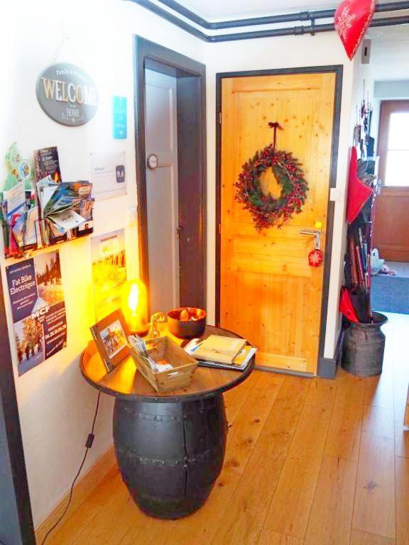 Appartement Maison Vosgienne La Bresse Centre Luaran gambar