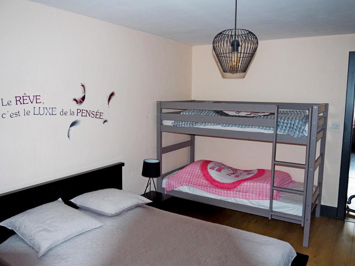 Appartement Maison Vosgienne La Bresse Centre Luaran gambar