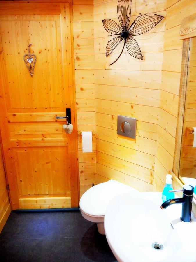 Appartement Maison Vosgienne La Bresse Centre Luaran gambar