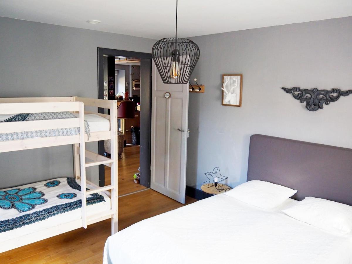 Appartement Maison Vosgienne La Bresse Centre Luaran gambar