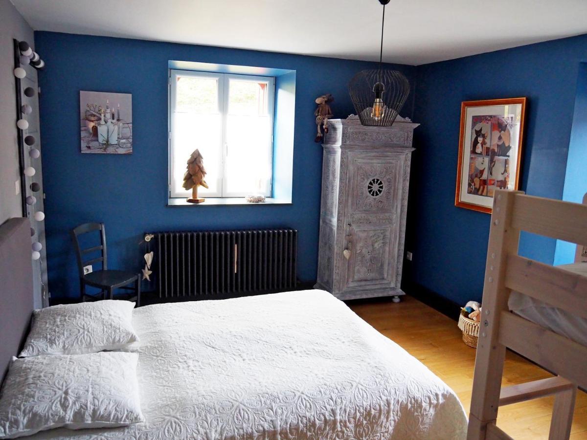 Appartement Maison Vosgienne La Bresse Centre Luaran gambar
