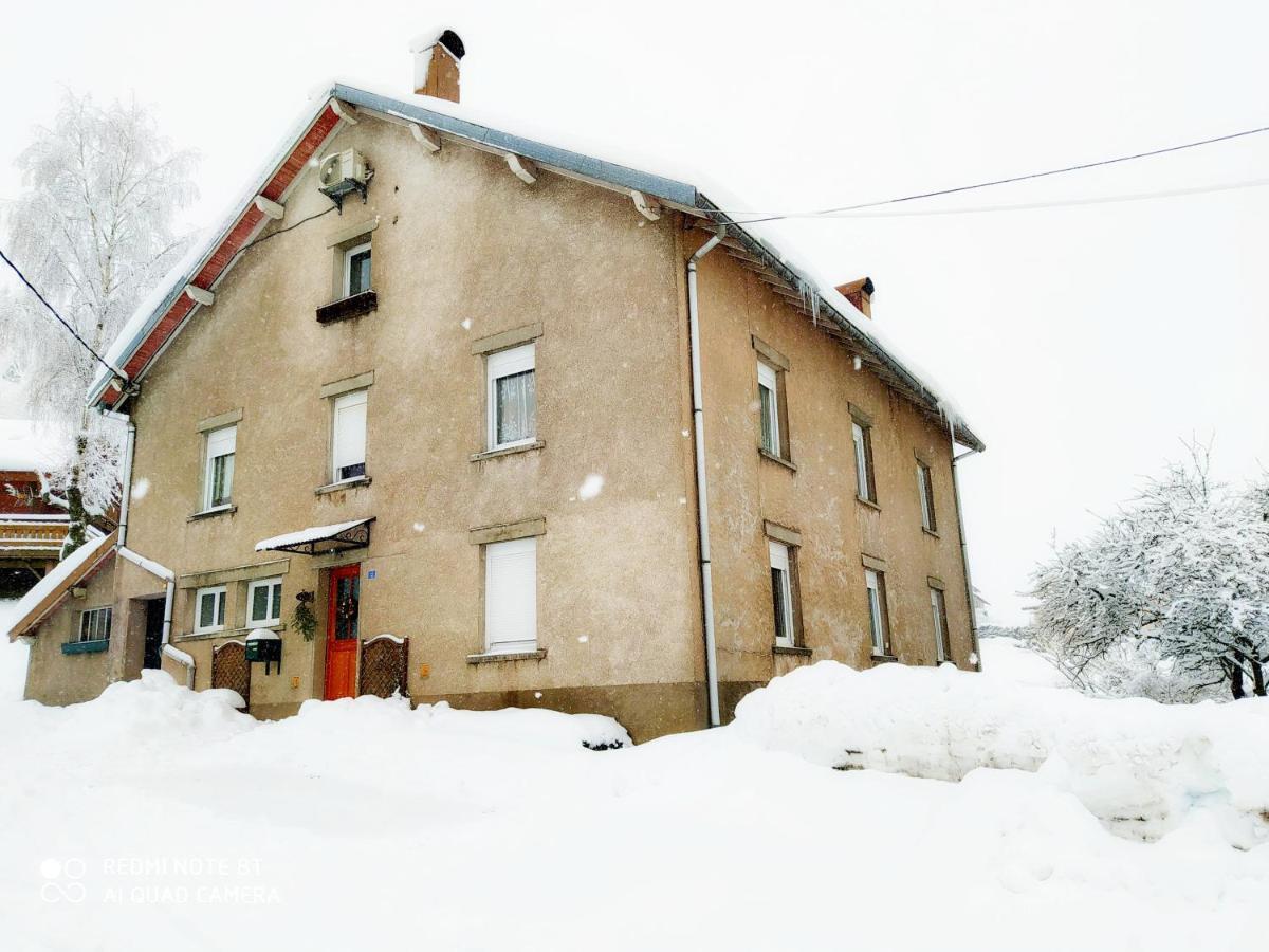 Appartement Maison Vosgienne La Bresse Centre Luaran gambar