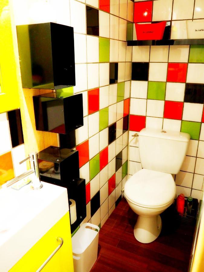 Appartement Maison Vosgienne La Bresse Centre Luaran gambar