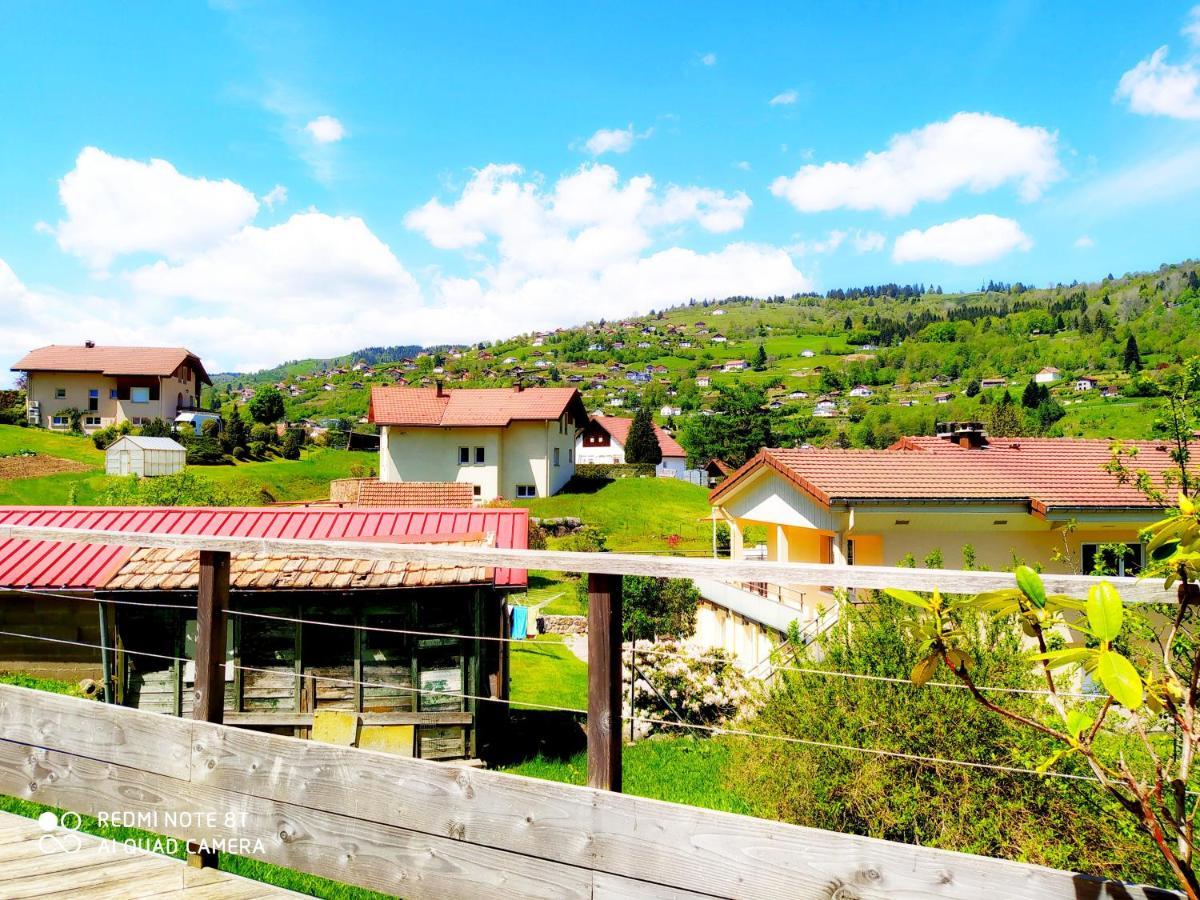 Appartement Maison Vosgienne La Bresse Centre Luaran gambar