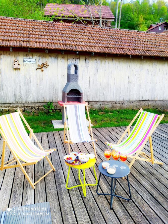 Appartement Maison Vosgienne La Bresse Centre Luaran gambar